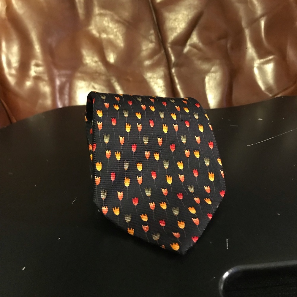 Lot of 6 Luxury Ties (Zegna and Ferragamo)